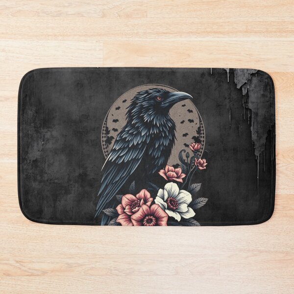 Item preview, Majestic black raven designed and sold by nicky2342.