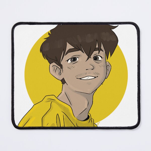 Item preview, Calm Smile designed and sold by Spud-On-Water.