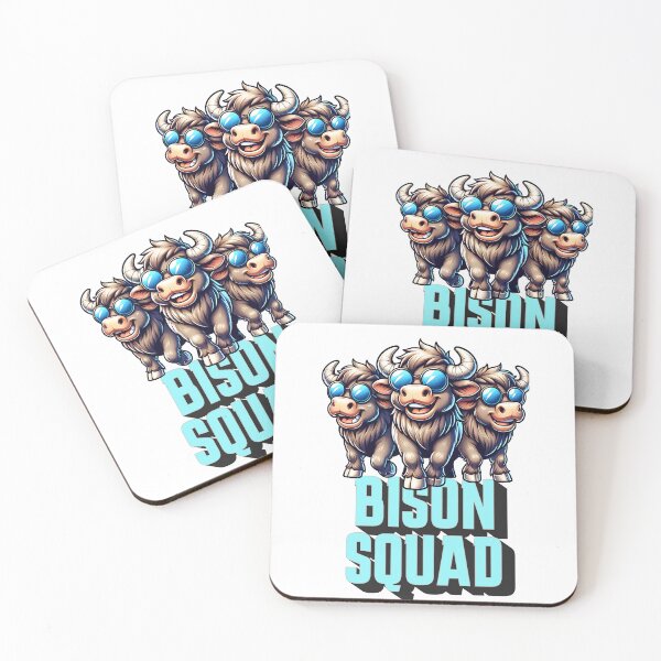 Item preview, Bison Squad designed and sold by wesdesignshop.