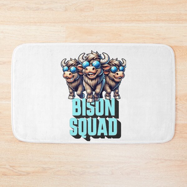 Item preview, Bison Squad designed and sold by wesdesignshop.