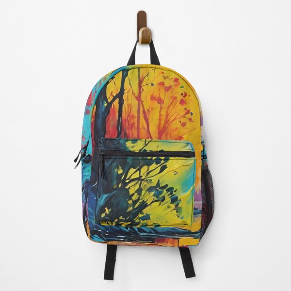 Item preview, landscape, forest, mountains, autumn, designed and sold by DonnaBlankaArt.