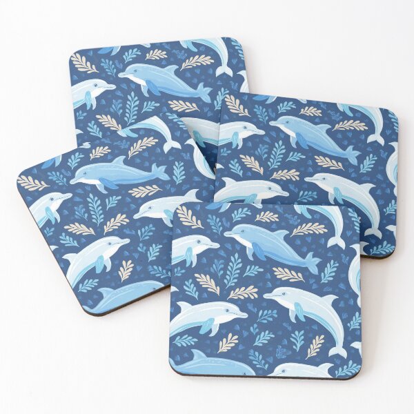 Item preview, Dancing Dolphins by the Sea designed and sold by Printopia  Workers.