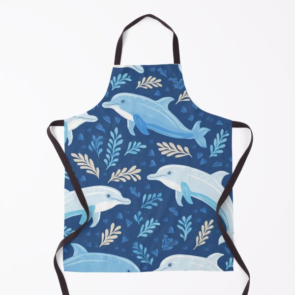 Item preview, Dancing Dolphins by the Sea designed and sold by Printopia Workers.
