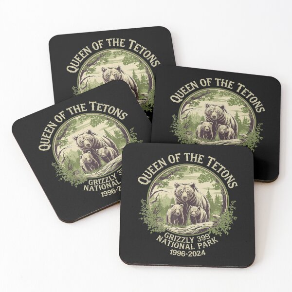 Item preview, Queen Of The Bears Wildlife designed and sold by GiggleStudio.
