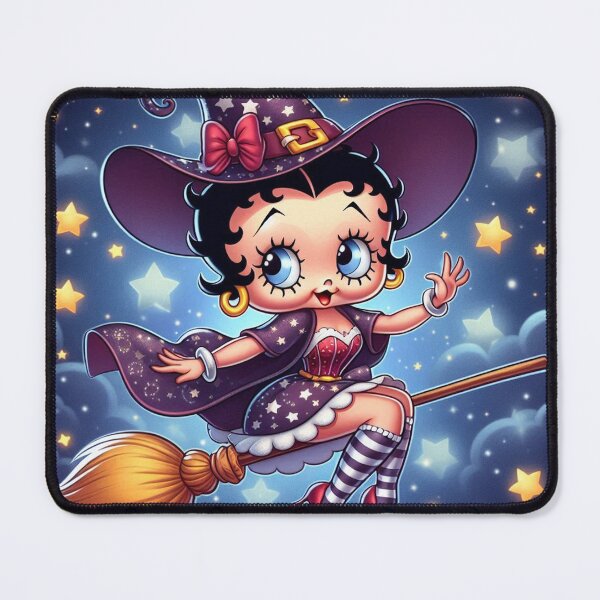 Item preview, Betty Boop Charming Halloween Witch - Vintage Magic designed and sold by Venta Mix  JellycientArt.