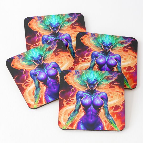 Item preview, Fire Demoness  designed and sold by thebigswim.