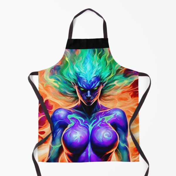 Item preview, Fire Demoness designed and sold by thebigswim.