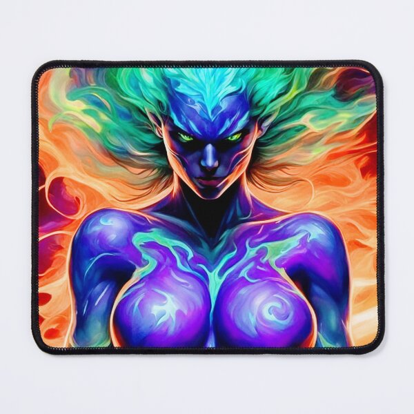Item preview, Fire Demoness  designed and sold by thebigswim.