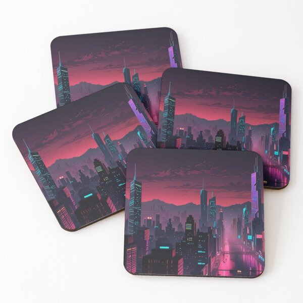 Item preview, 001 Cyberpunk City Street designed and sold by Alexis Art Collection.