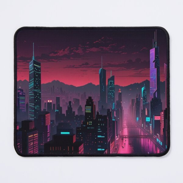Item preview, 001 Cyberpunk City Street designed and sold by Alexis Art Collection.