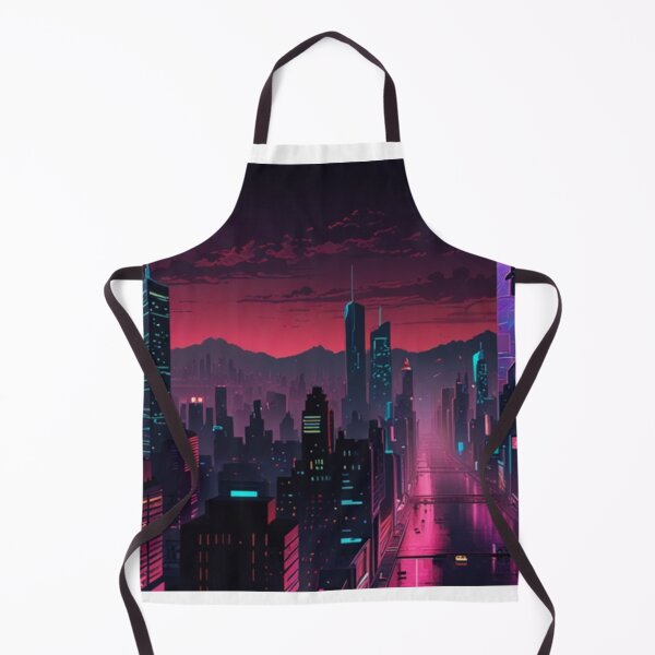 Item preview, 001 Cyberpunk City Street designed and sold by Alexis Art Collection.