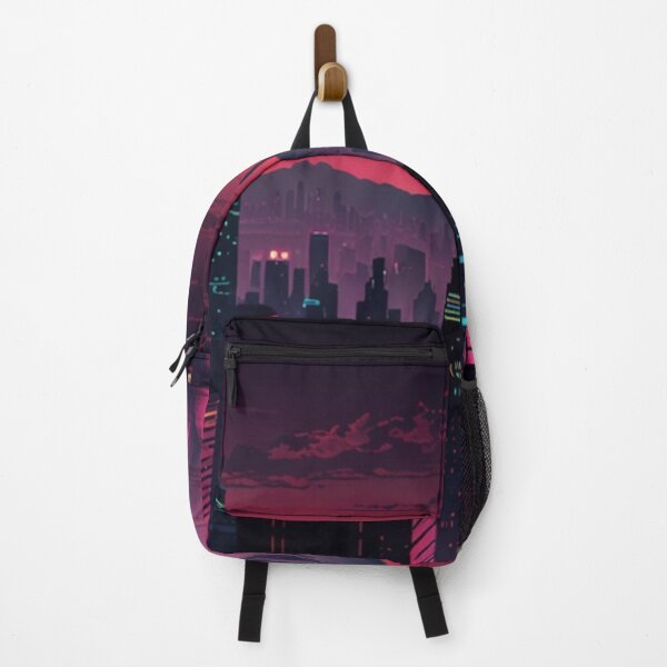 Item preview, 001 Cyberpunk City Street designed and sold by Alexis Art Collection.