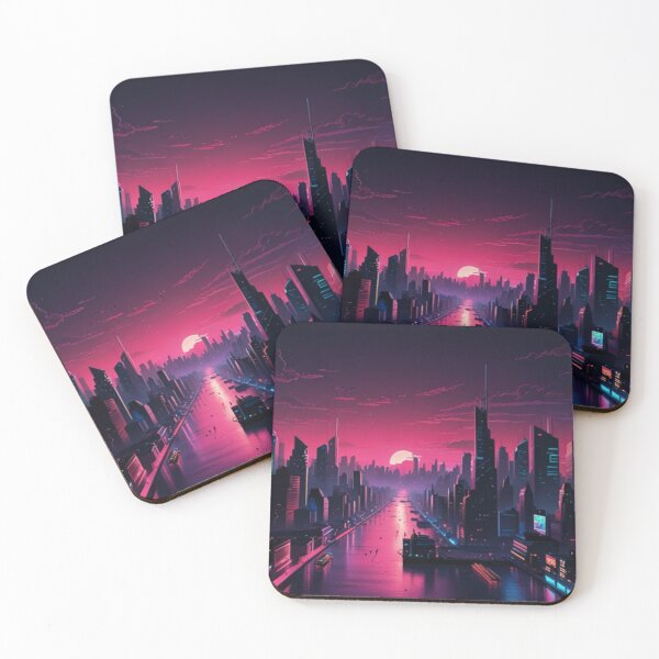 Item preview, 002 Cyberpunk City Street designed and sold by Alexis Art Collection.