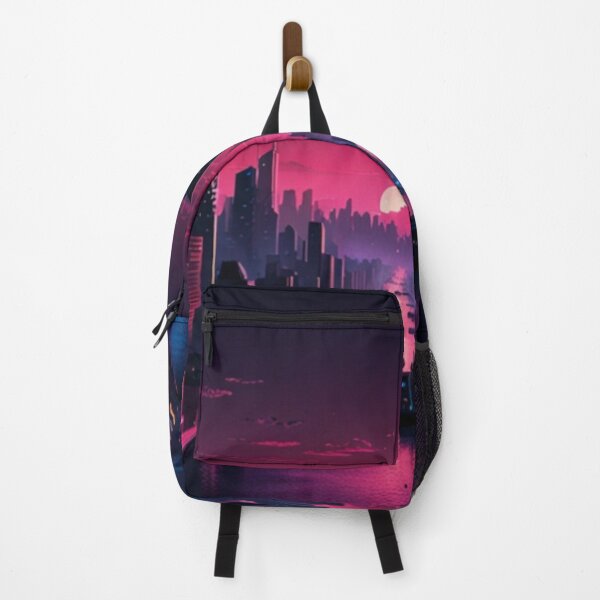 Item preview, 002 Cyberpunk City Street designed and sold by Alexis Art Collection.