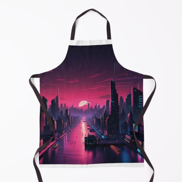 Item preview, 002 Cyberpunk City Street designed and sold by Alexis Art Collection.