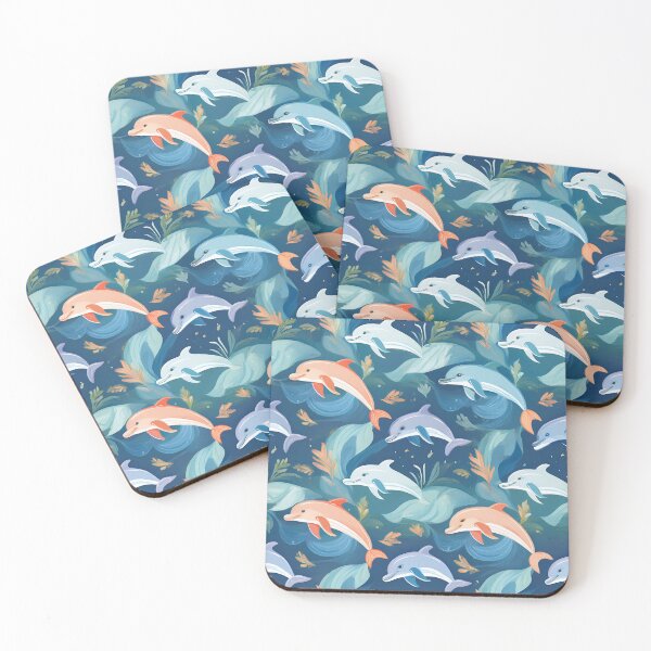 Item preview, Echoes of the Ocean: Dolphins designed and sold by Printopia  Workers.