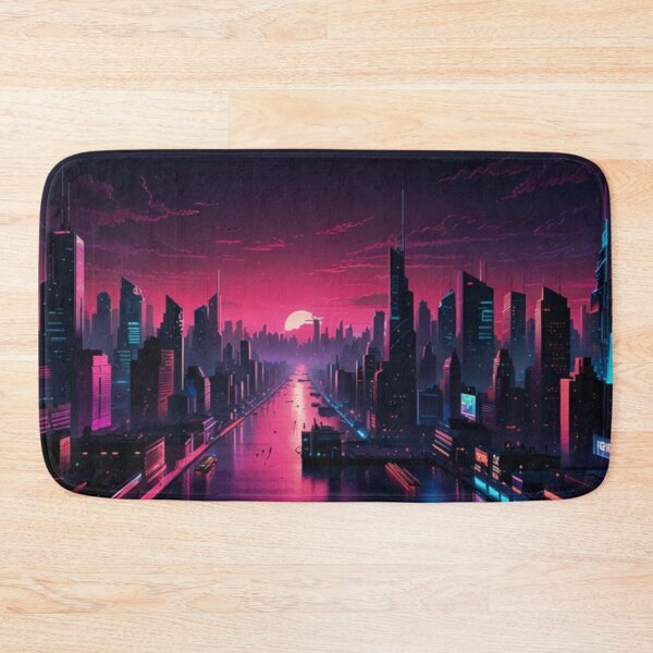 Item preview, 002 Cyberpunk City Street designed and sold by Alexis Art Collection.