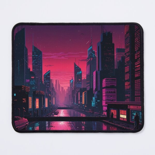 Item preview, 003 Cyberpunk City Street designed and sold by Alexis Art Collection.