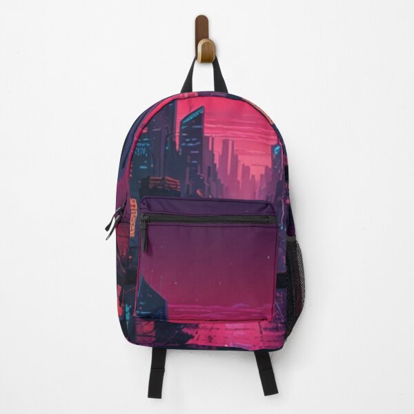 Item preview, 003 Cyberpunk City Street designed and sold by Alexis Art Collection.