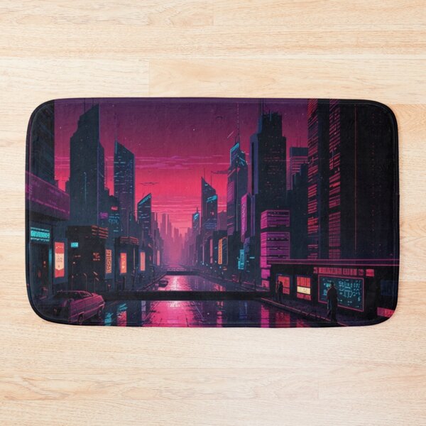 Item preview, 003 Cyberpunk City Street designed and sold by Alexis Art Collection.