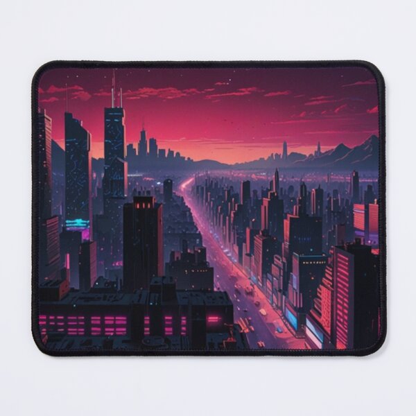 Item preview, 004 Cyberpunk City Street designed and sold by Alexis Art Collection.
