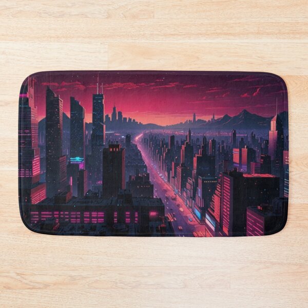 Item preview, 004 Cyberpunk City Street designed and sold by Alexis Art Collection.