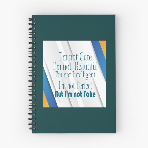 Item preview, I'm not FAKE designed and sold by All-Seasons.