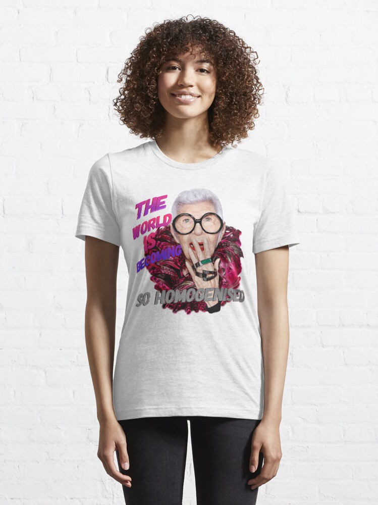 iris apfel t shirt zara