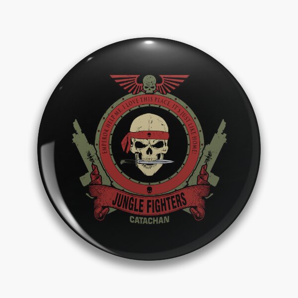 Item preview, CATACHAN - CREST EMBLEM designed and sold by EscanV.