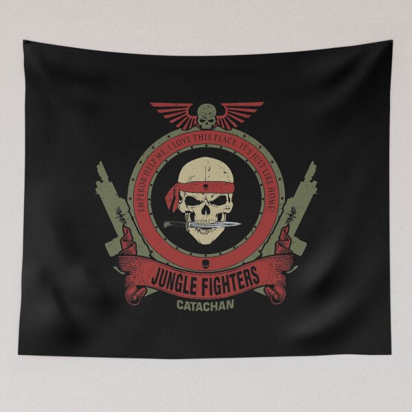 Item preview, CATACHAN - CREST EMBLEM designed and sold by EscanV.