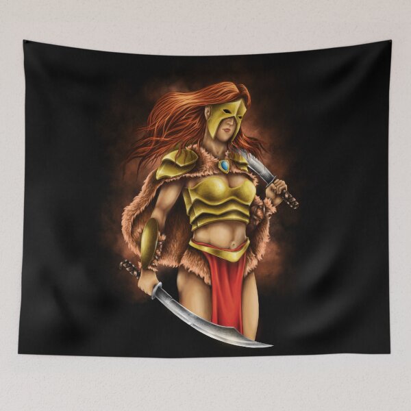 Item preview, Warrior Queen designed and sold by Nomad-Maynard.