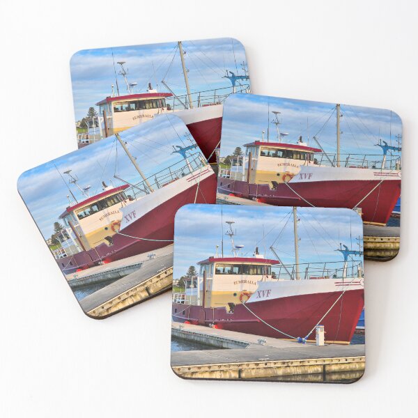 Item preview, Crayfishing boat in port, Portland, Victoria, Australia designed and sold by FranWest.