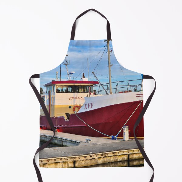 Item preview, Crayfishing boat in port, Portland, Victoria, Australia designed and sold by FranWest.