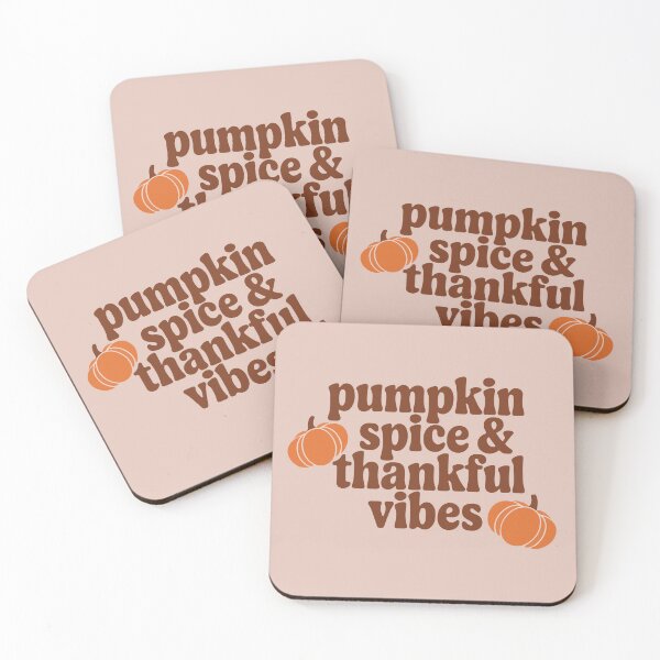 Item preview, Pumpkin Spice & Thankful Vibes designed and sold by UpliftSoul.