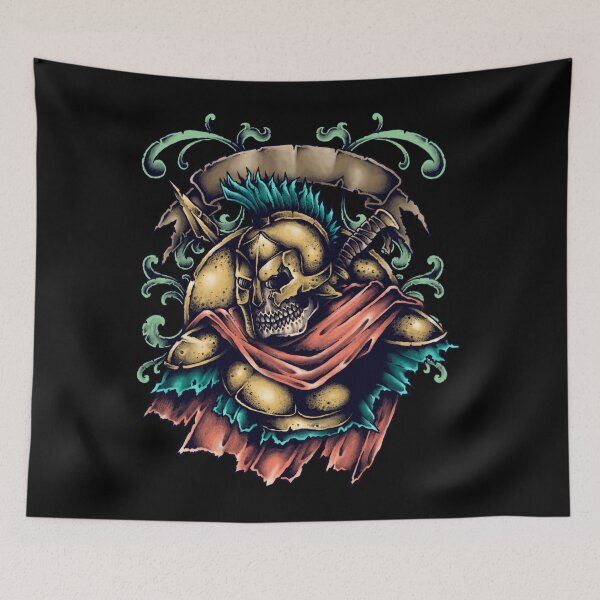 Item preview, Undead Spartan designed and sold by Nomad-Maynard.