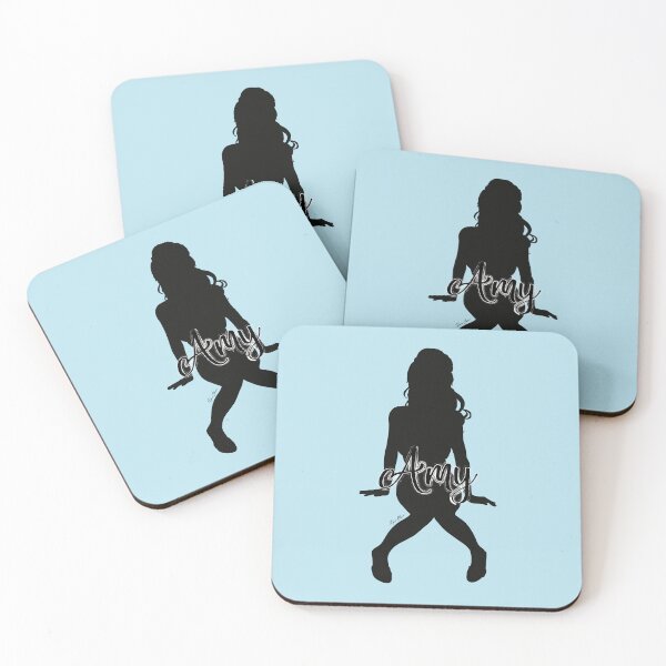 Item preview, Amy silhouette designed and sold by Hen-C-Art.