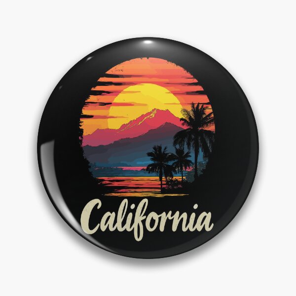 Item preview, Vibrant California Sunset Design for Beach Lovers and Dreamers designed and sold by ThreadQuirk.
