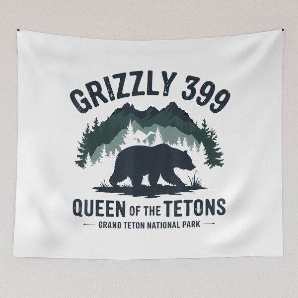 Item preview, Queen Of The National Park Bear Lovers Vintage designed and sold by GiggleStudio.