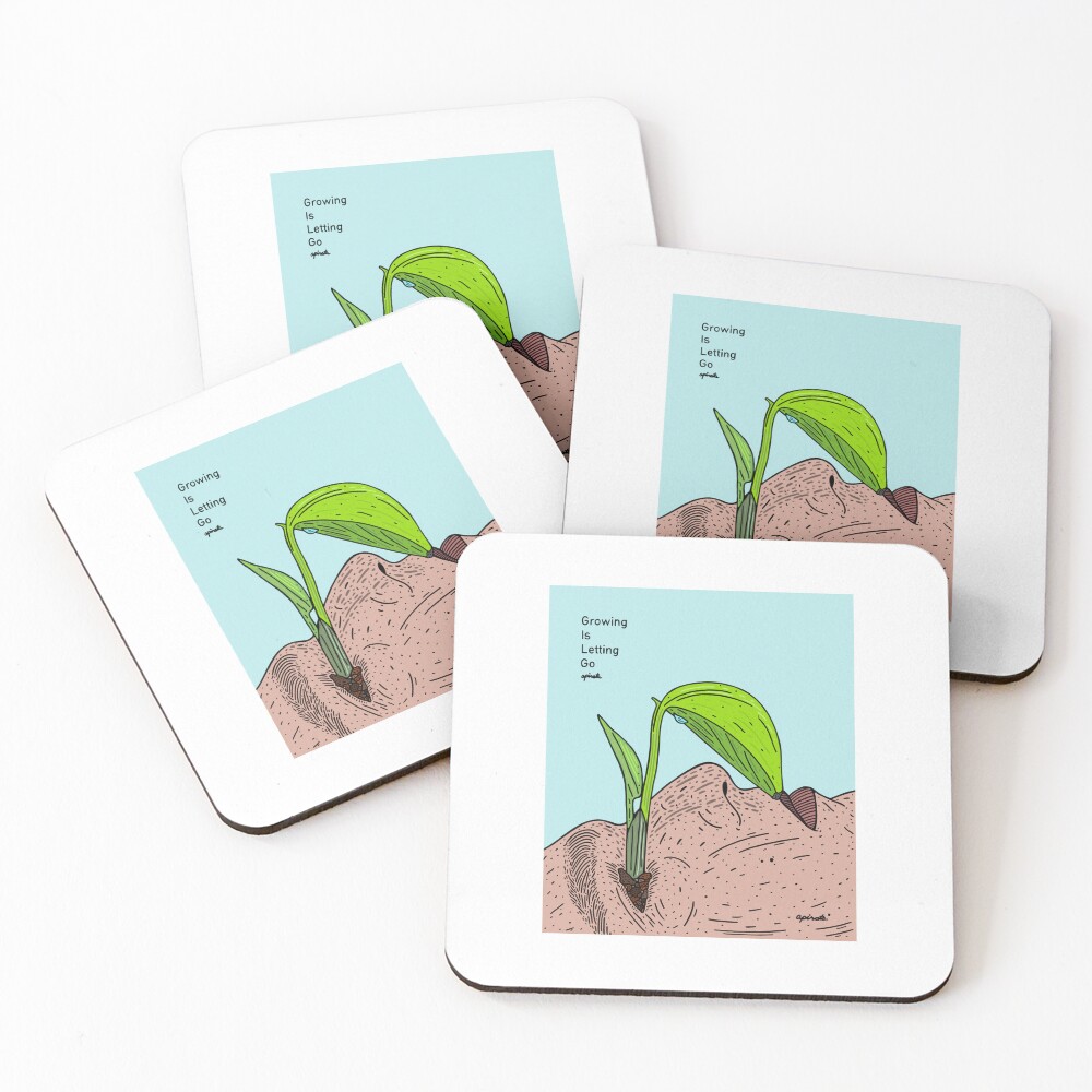 Item preview, Coasters (Set of 4) designed and sold by api-rats.