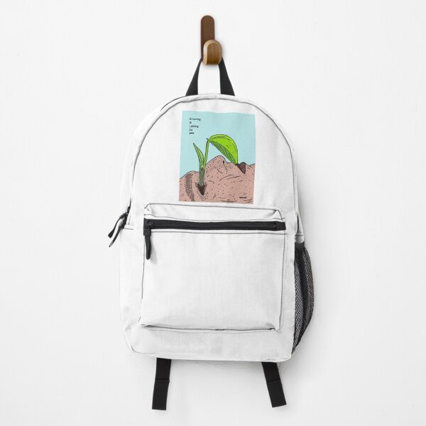 Item preview, Growing Is Letting Go designed and sold by api-rats.