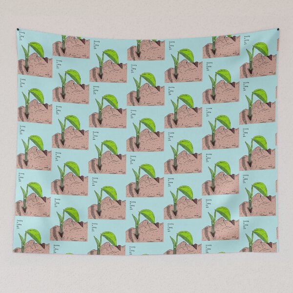 Item preview, Growing Is Letting Go designed and sold by api-rats.