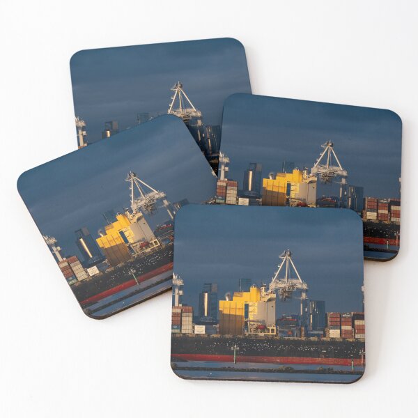 Item preview, Melbourne Port from Williamstown 2 designed and sold by Kate Powick.