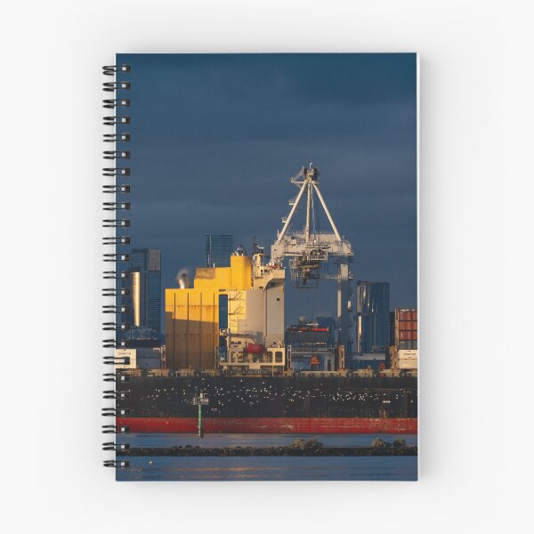 Item preview, Melbourne Port from Williamstown 2 designed and sold by Kate Powick.