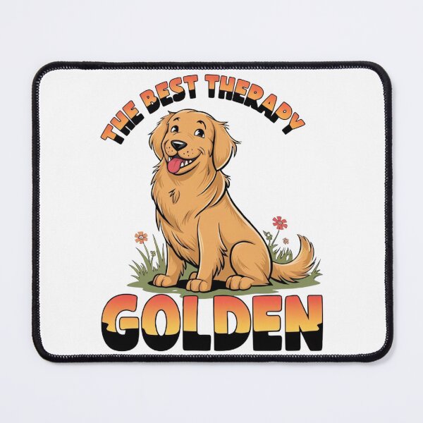 Item preview, The Healing Power of Golden Retrievers designed and sold by ARTReMi.