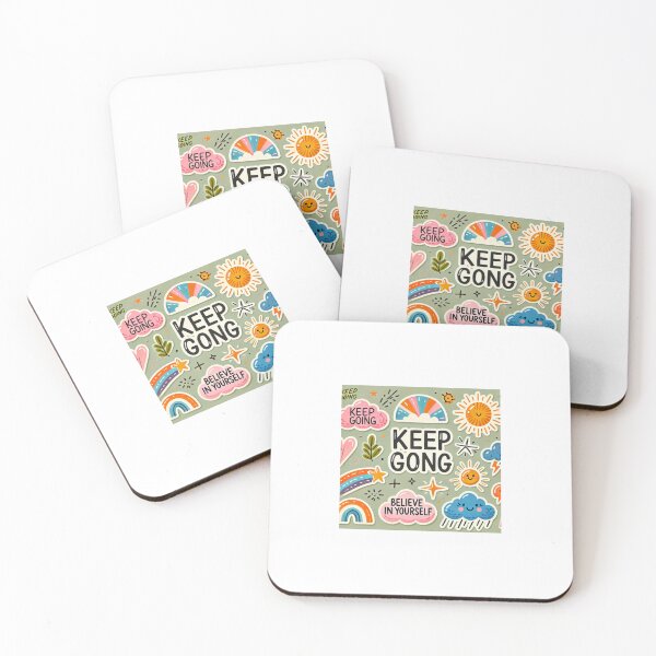 Item preview, Believe in yourself, keep going  designed and sold by gatohi.