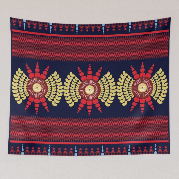 Item preview, Native American Indian Pattern designed and sold by CHANCHANAI.