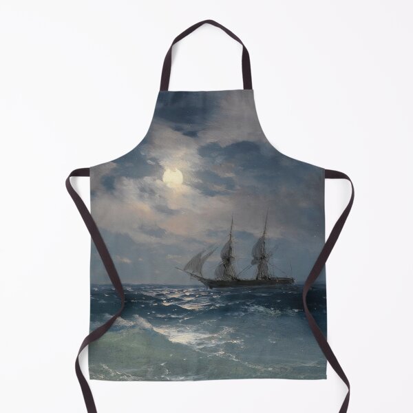 Item preview, The Brig Mercury In Moonlight designed and sold by Craphe.