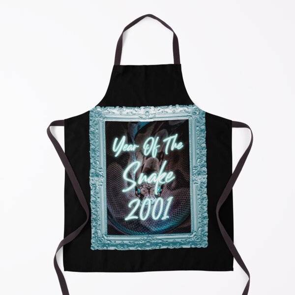 Item preview, Year Of The Snake 2001 designed and sold by GraTEEtude.