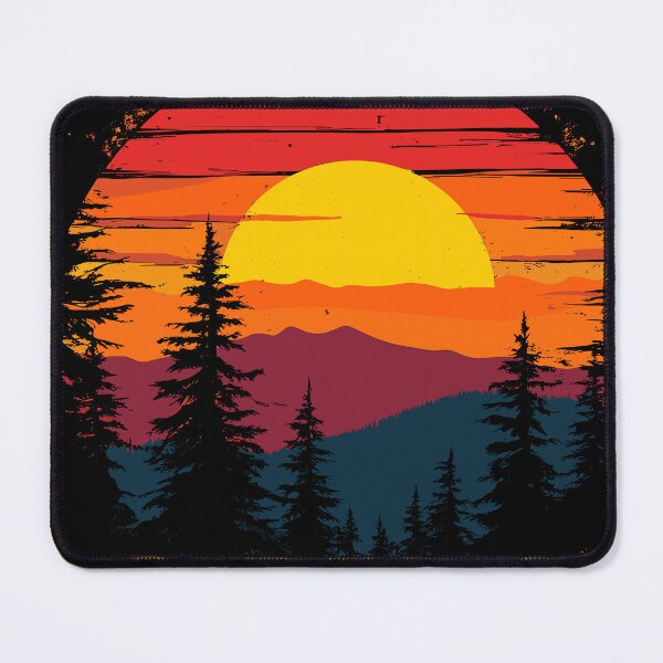 Item preview, Vibrant Ohio Sunset Graphic Design for Nature Lovers designed and sold by ThreadQuirk.