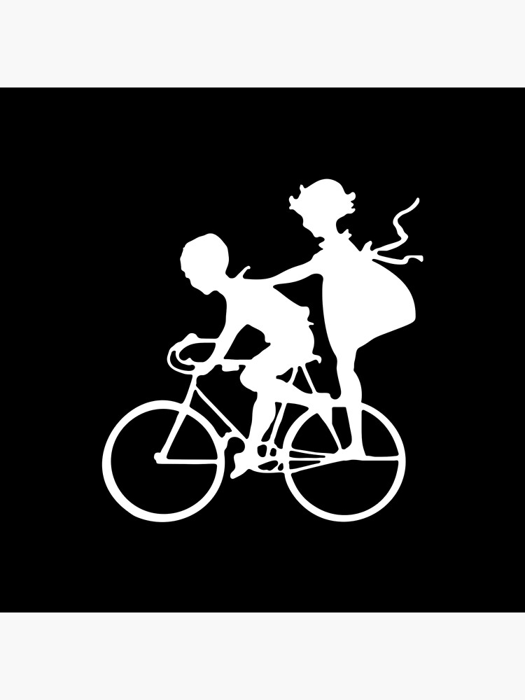 Cycle boy and outlet girl